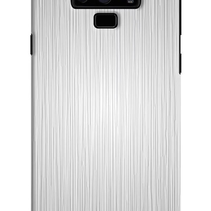 Wooden Grey Texture Samsung Note 9 Hard Case Back Cover by Casekaro