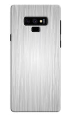 Wooden Grey Texture Samsung Note 9 Hard Case Back Cover by Casekaro