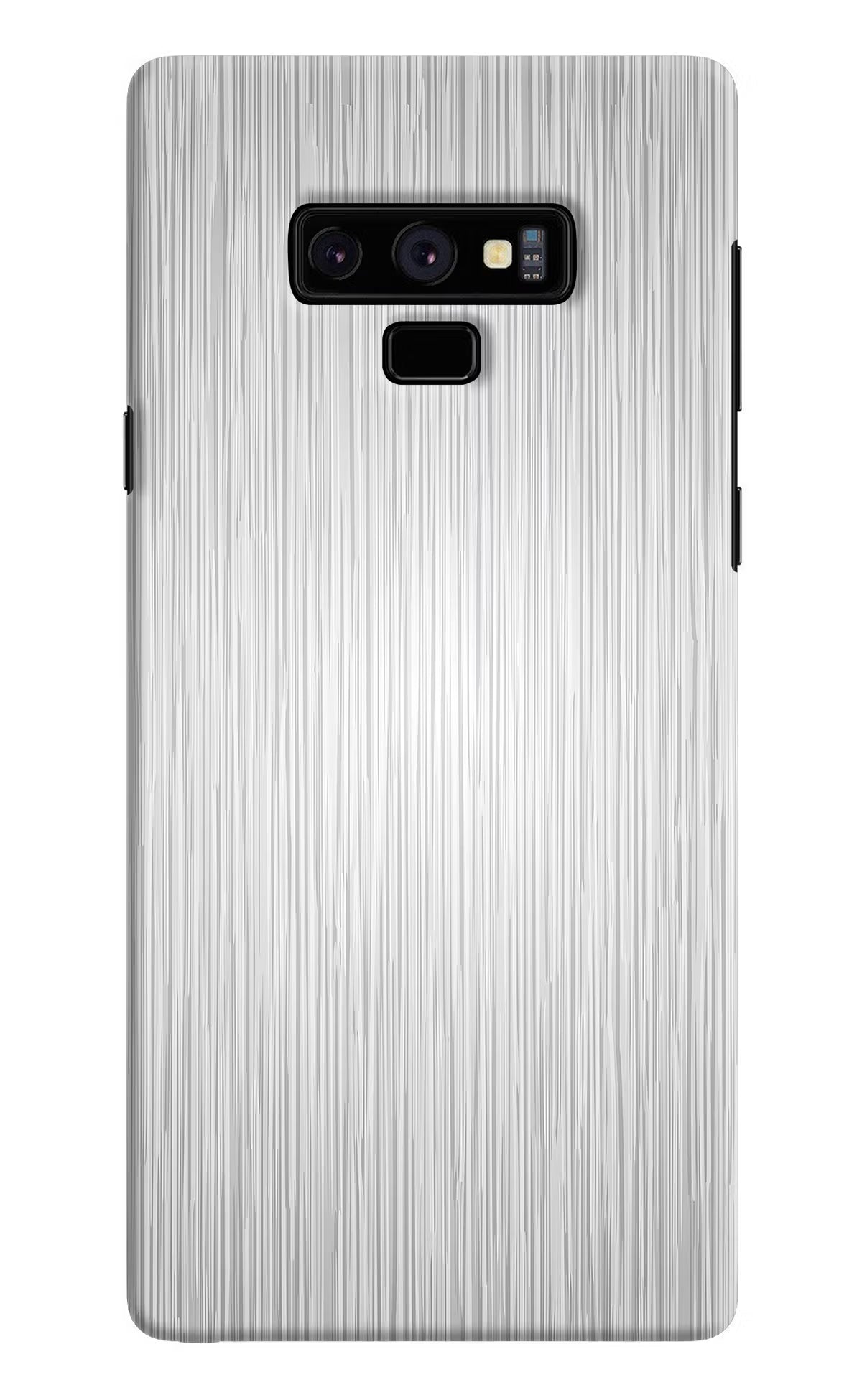 Wooden Grey Texture Samsung Note 9 Hard Case Back Cover by Casekaro