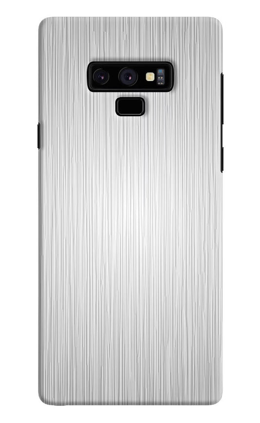 Wooden Grey Texture Samsung Note 9 Hard Case Back Cover by Casekaro