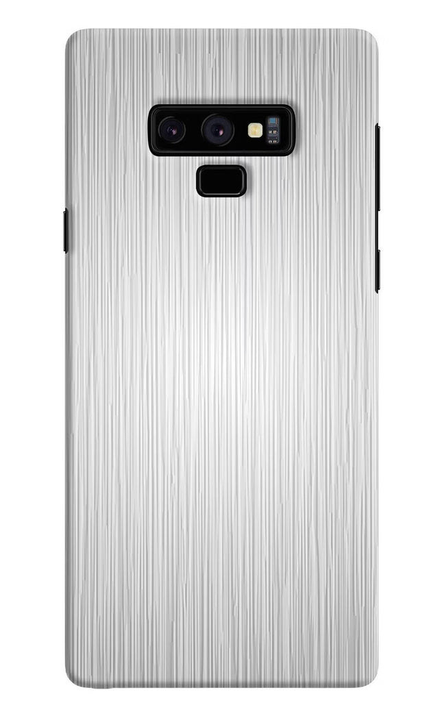 Wooden Grey Texture Samsung Note 9 Hard Case Back Cover by Casekaro