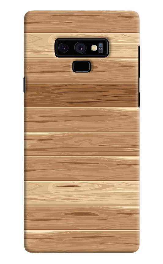 Wooden Vector Samsung Note 9 Hard Case Back Cover by Casekaro