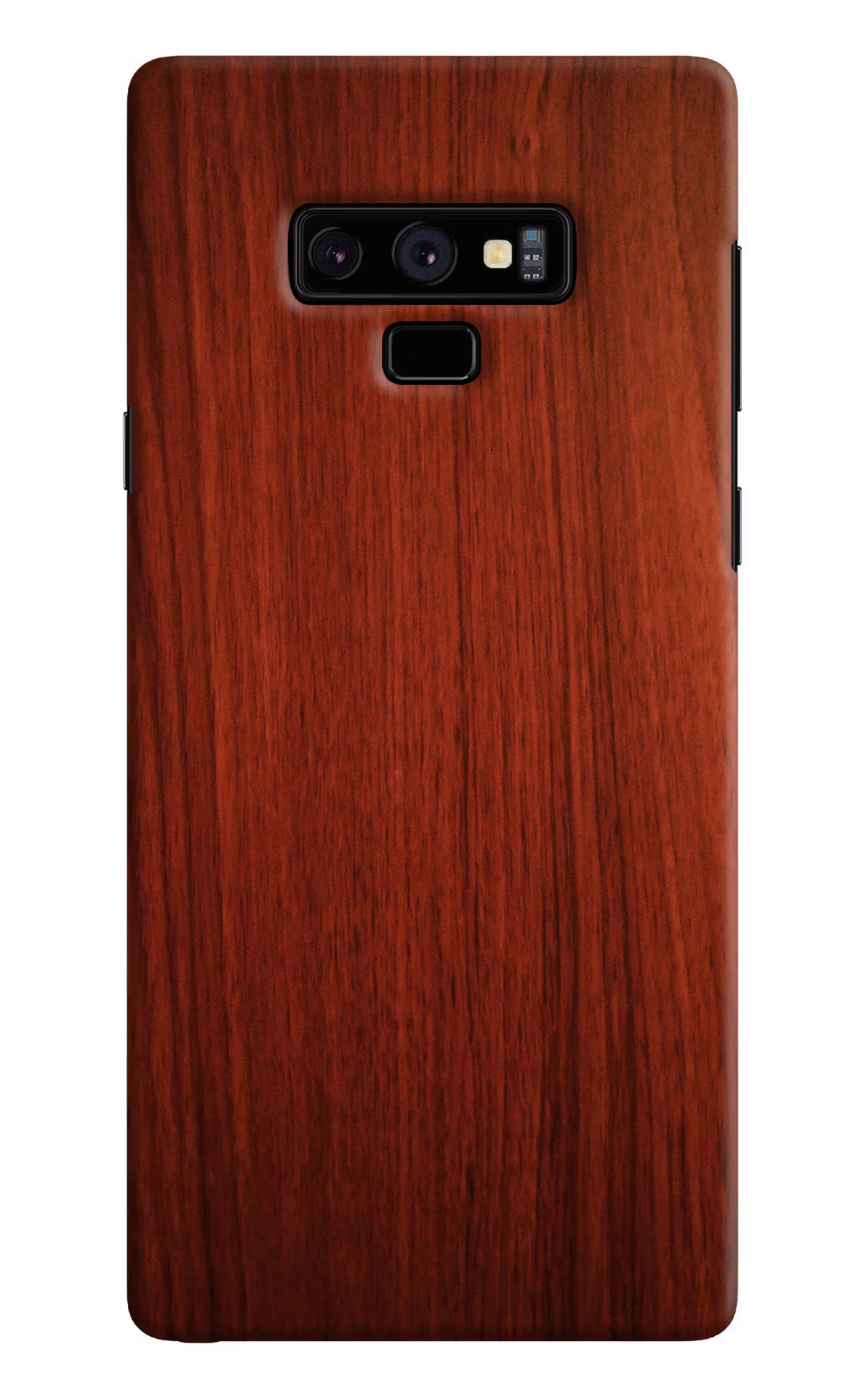 Wooden Plain Pattern Samsung Note 9 Hard Case Back Cover by Casekaro
