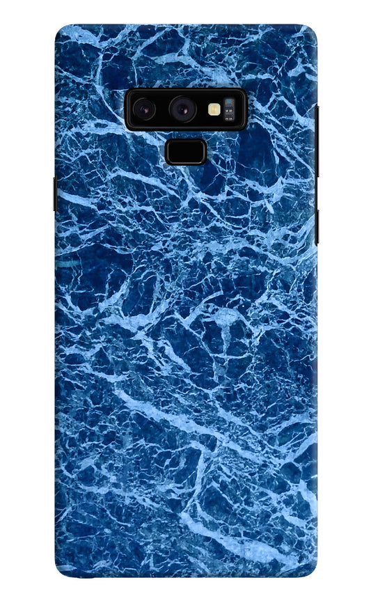 Blue Marble Samsung Note 9 Hard Case Back Cover by Casekaro