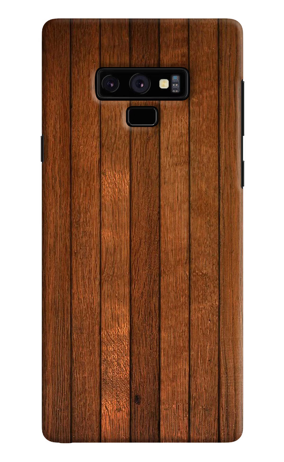Wooden Artwork Bands Samsung Note 9 Hard Case Back Cover by Casekaro