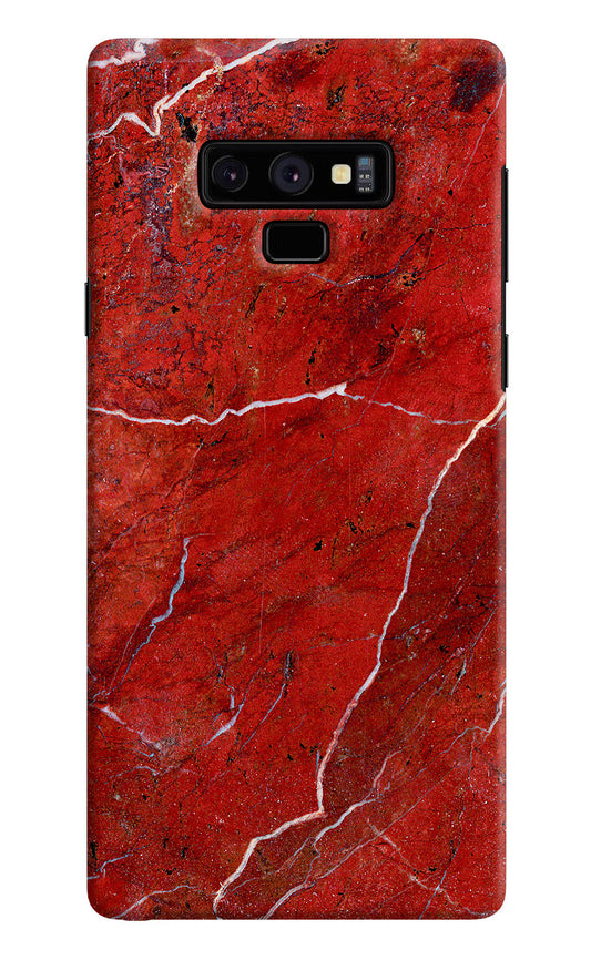 Red Marble Design Samsung Note 9 Hard Case Back Cover by Casekaro