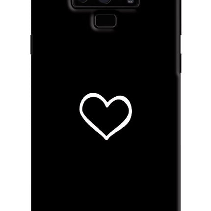 Heart Samsung Note 9 Hard Case Back Cover by Casekaro