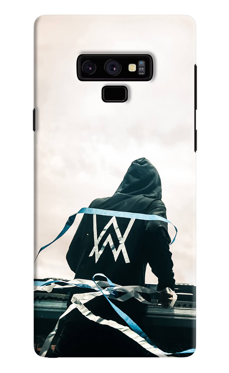 Alan Walker Samsung Note 9 Back Cover, Hard case