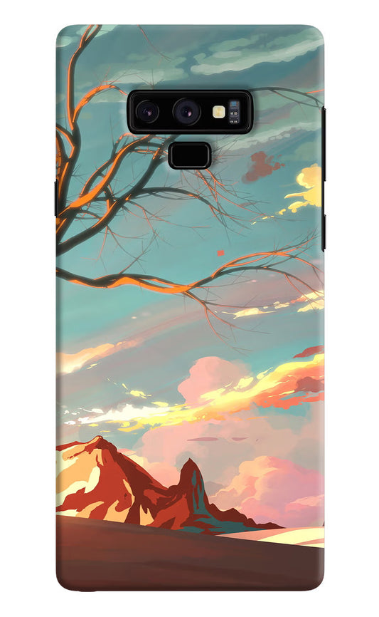 Scenery Samsung Note 9 Hard Case Back Cover by Casekaro