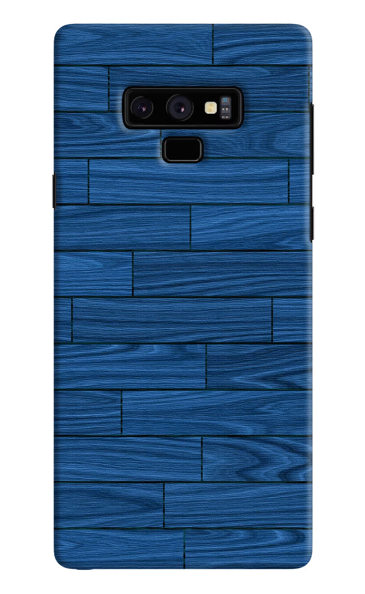 Wooden Texture Samsung Note 9 Hard Case Back Cover by Casekaro