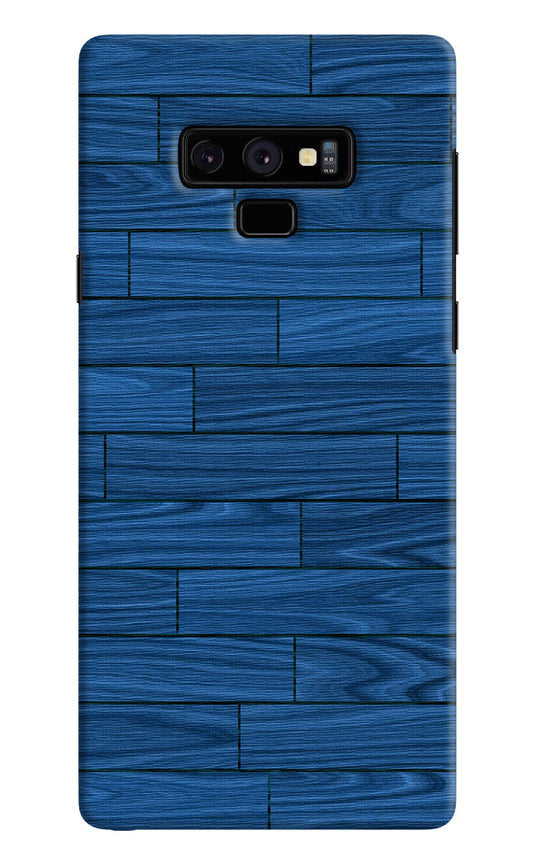 Wooden Texture Samsung Note 9 Hard Case Back Cover by Casekaro
