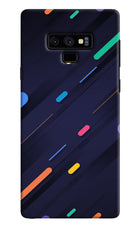 Abstract Design Samsung Note 9 Hard Case Back Cover by Casekaro
