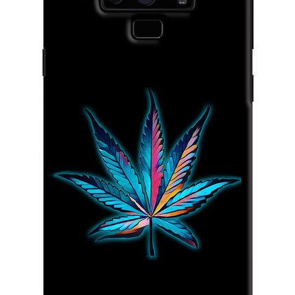 Weed Samsung Note 9 Hard Case Back Cover by Casekaro