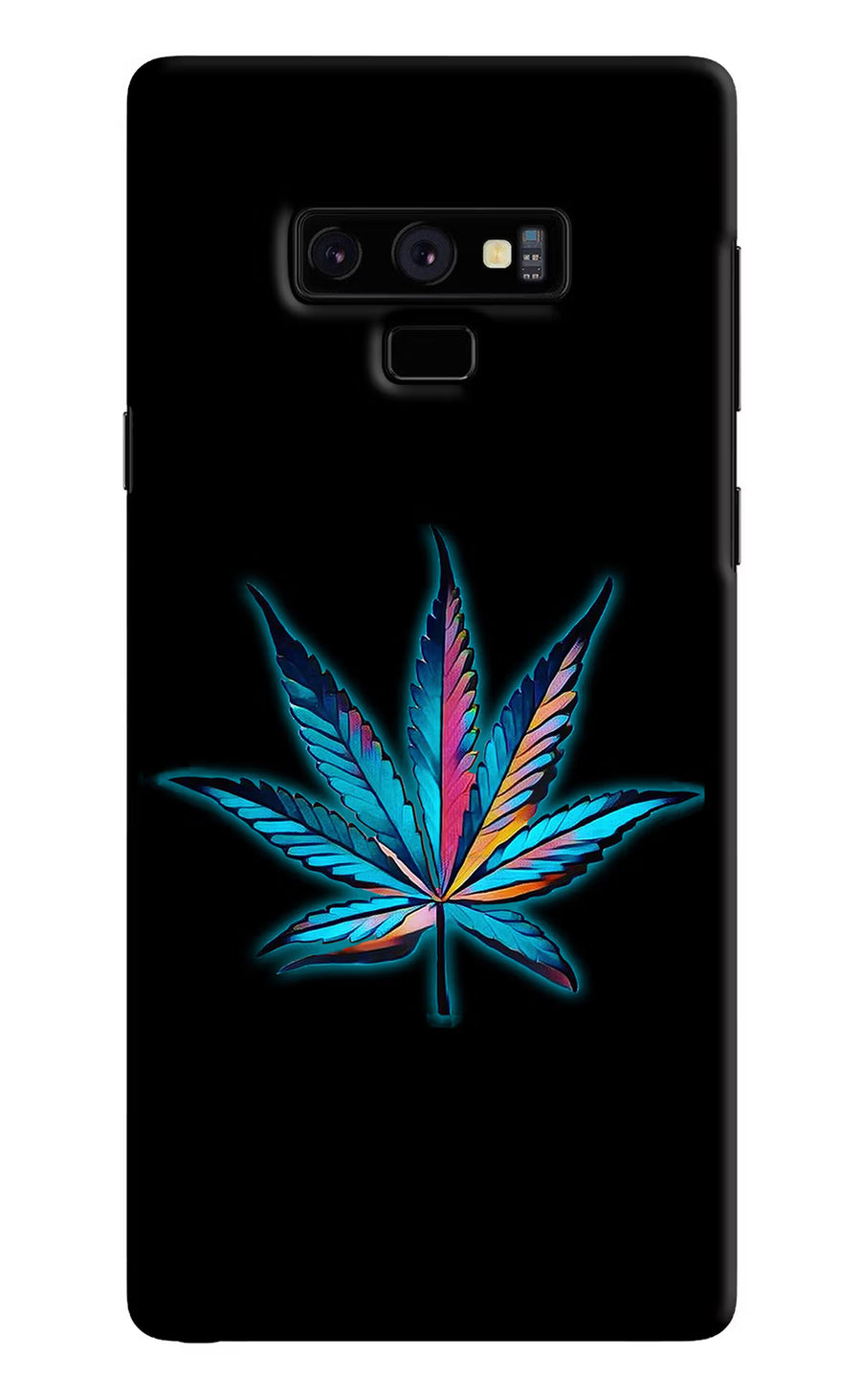 Weed Samsung Note 9 Back Cover, Hard case