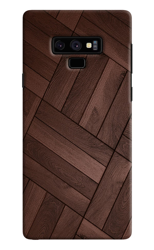 Wooden Texture Design Samsung Note 9 Hard Case Back Cover by Casekaro