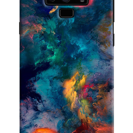 Artwork Paint Samsung Note 9 Hard Case Back Cover by Casekaro