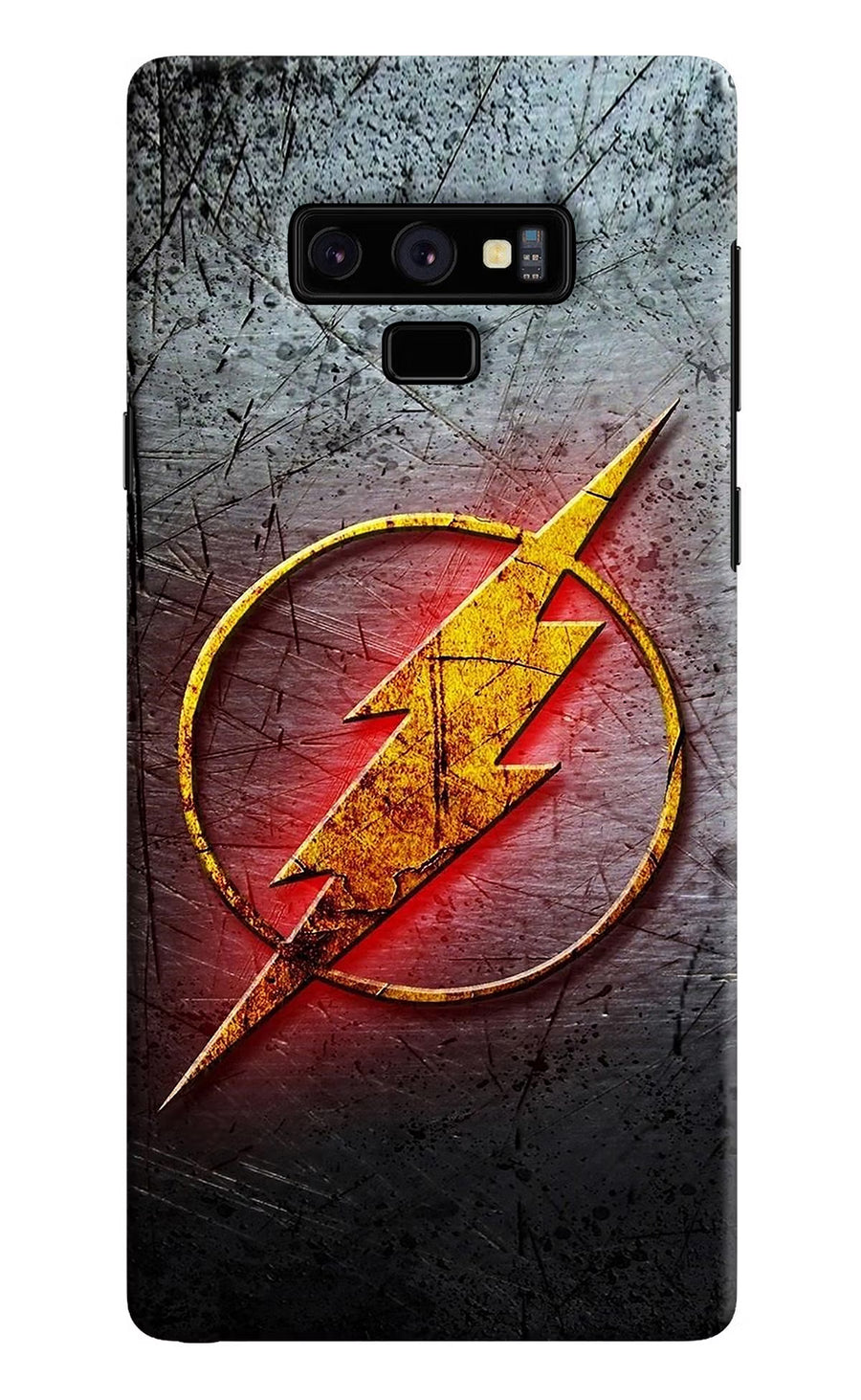 Flash Samsung Note 9 Back Cover, Hard case