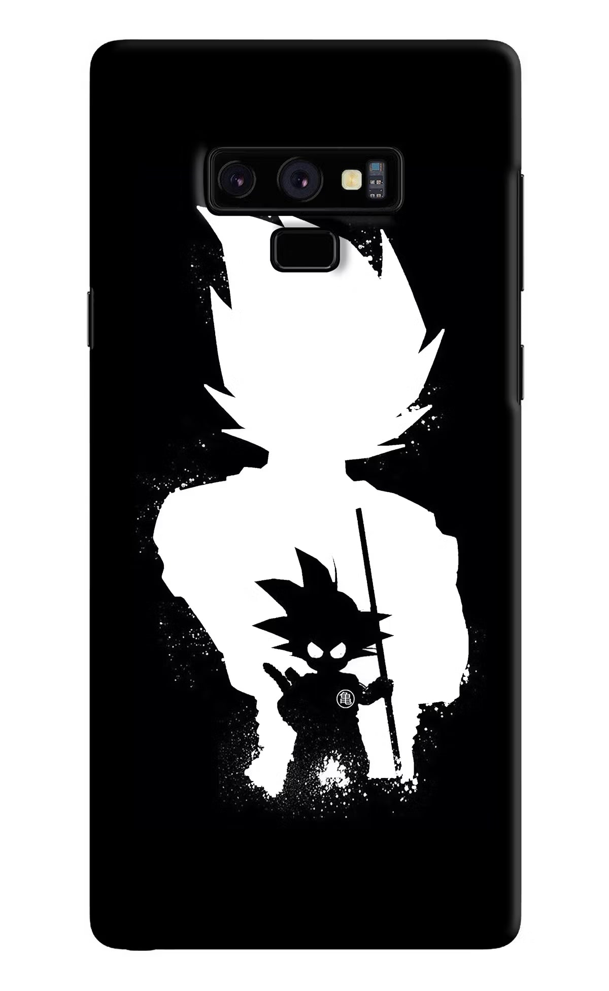 Goku Shadow Samsung Note 9 Hard Case Back Cover by Casekaro