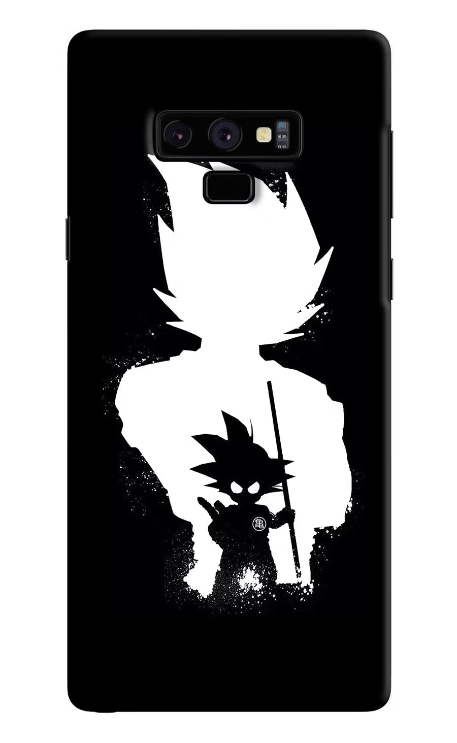 Goku Shadow Samsung Note 9 Back Cover, Hard case