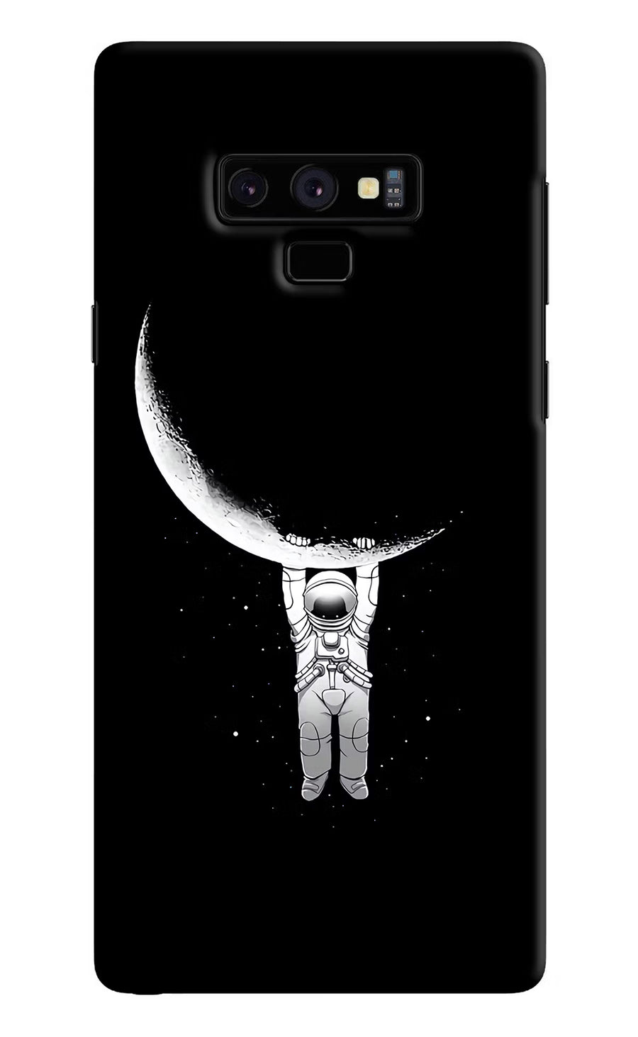 Moon Space Samsung Note 9 Back Cover, Hard case