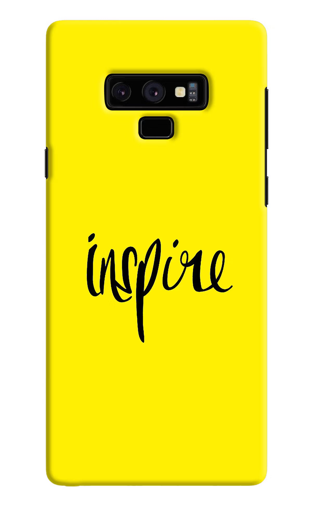 Inspire Samsung Note 9 Hard Case Back Cover by Casekaro