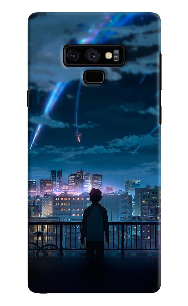 Anime Samsung Note 9 Hard Case Back Cover by Casekaro