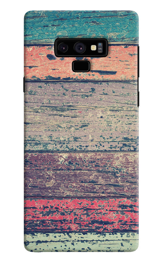 Colourful Wall Samsung Note 9 Hard Case Back Cover by Casekaro