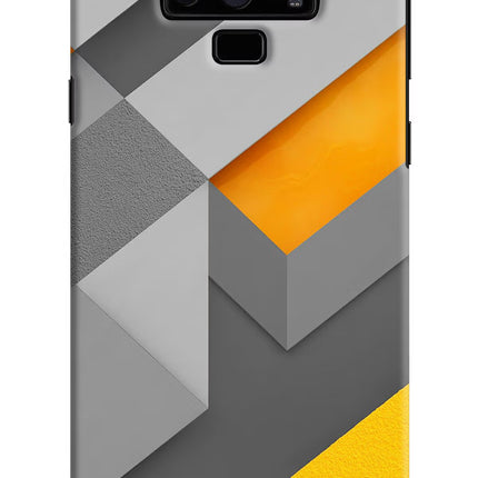 Abstract Samsung Note 9 Hard Case Back Cover by Casekaro