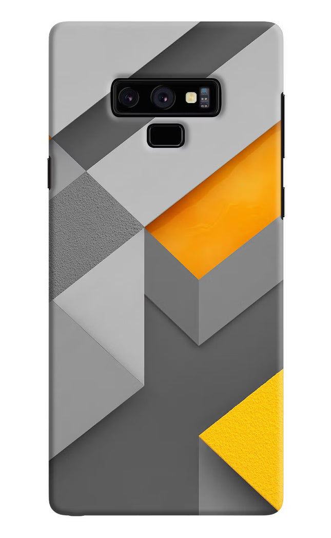 Abstract Samsung Note 9 Hard Case Back Cover by Casekaro
