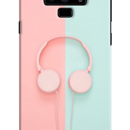Music Lover Samsung Note 9 Hard Case Back Cover by Casekaro
