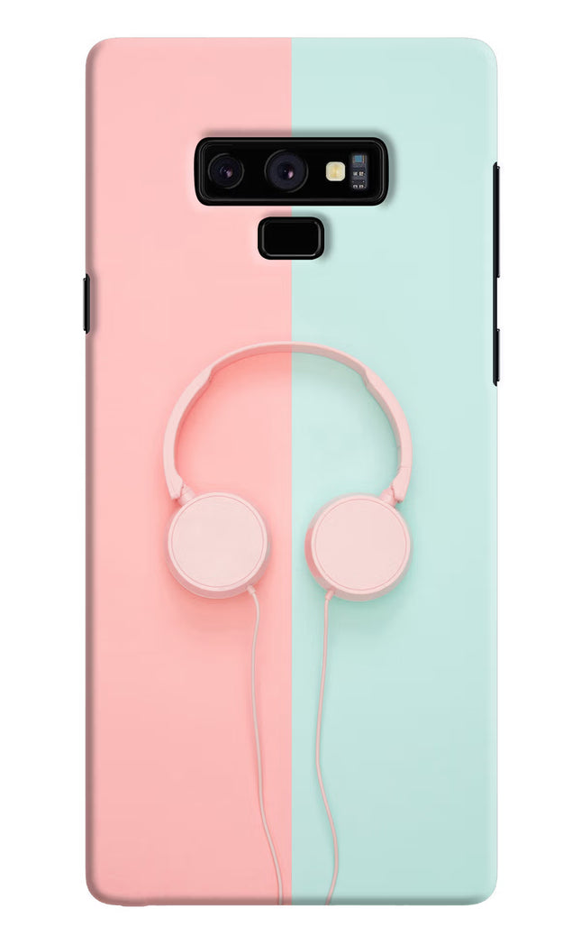 Music Lover Samsung Note 9 Hard Case Back Cover by Casekaro