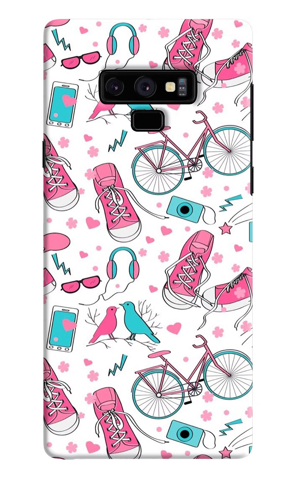 Artwork Samsung Note 9 Hard Case Back Cover by Casekaro