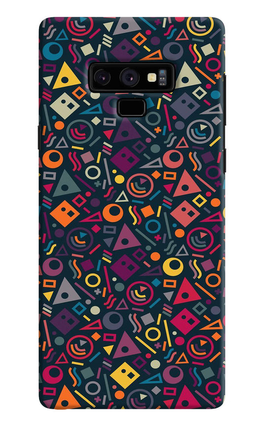 Geometric Abstract Samsung Note 9 Hard Case Back Cover by Casekaro