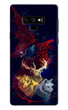 Game Of Thrones Samsung Note 9 Hard Case Back Cover by Casekaro