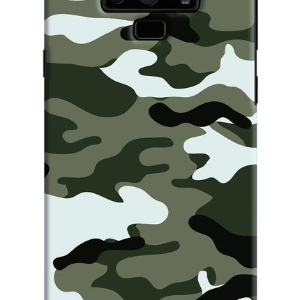Camouflage Samsung Note 9 Hard Case Back Cover by Casekaro