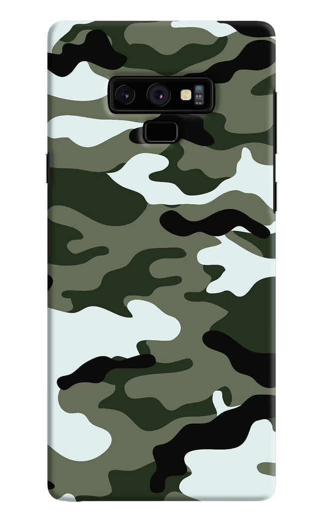 Camouflage Samsung Note 9 Hard Case Back Cover by Casekaro