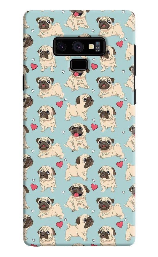 Pug Dog Samsung Note 9 Hard Case Back Cover by Casekaro