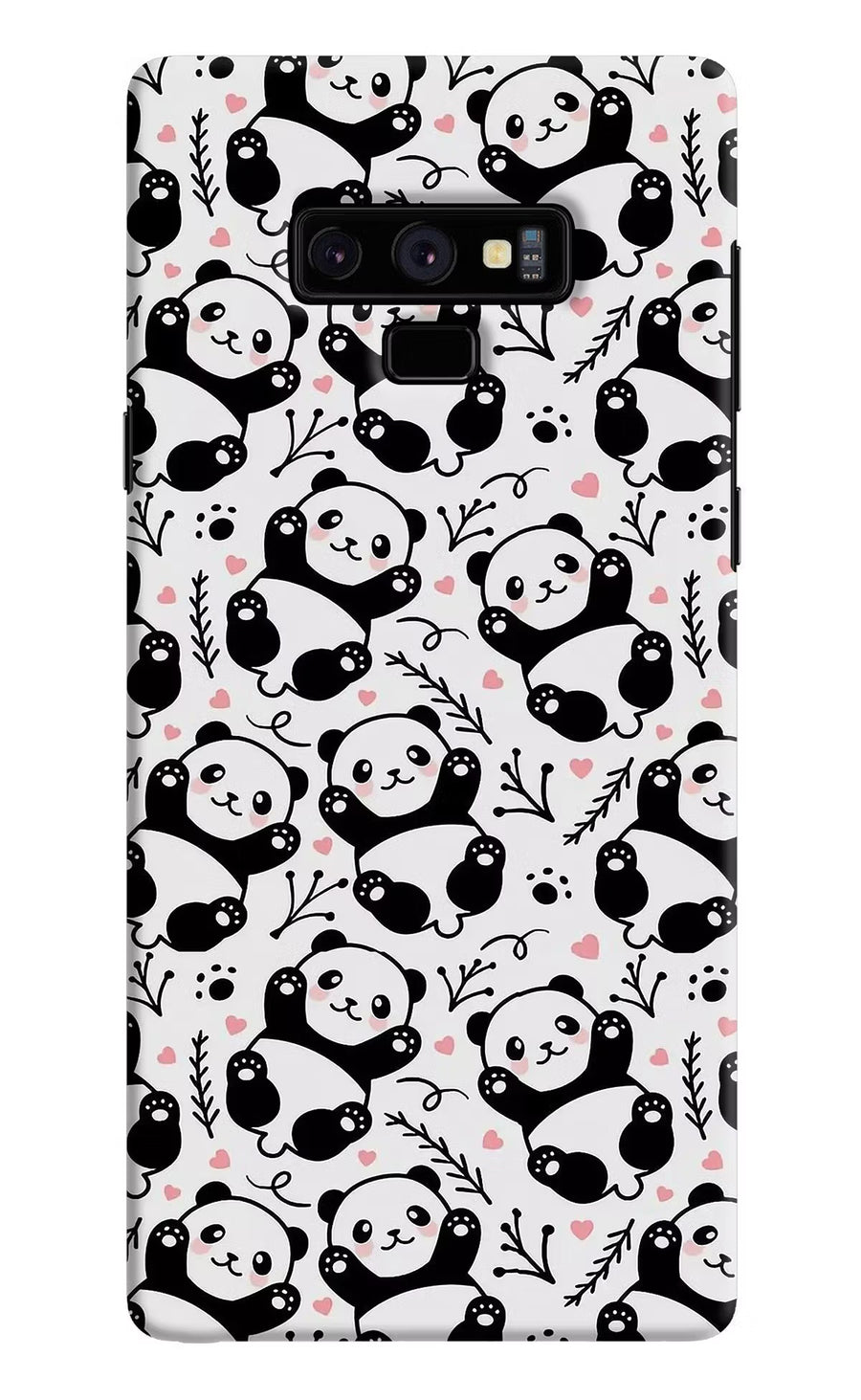Cute Panda Samsung Note 9 Back Cover, Hard case