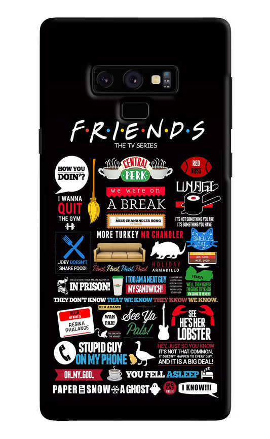 FRIENDS Samsung Note 9 Hard Case Back Cover by Casekaro