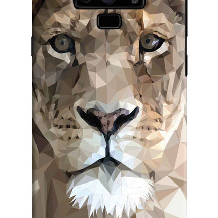 Lion Art Samsung Note 9 Hard Case Back Cover by Casekaro