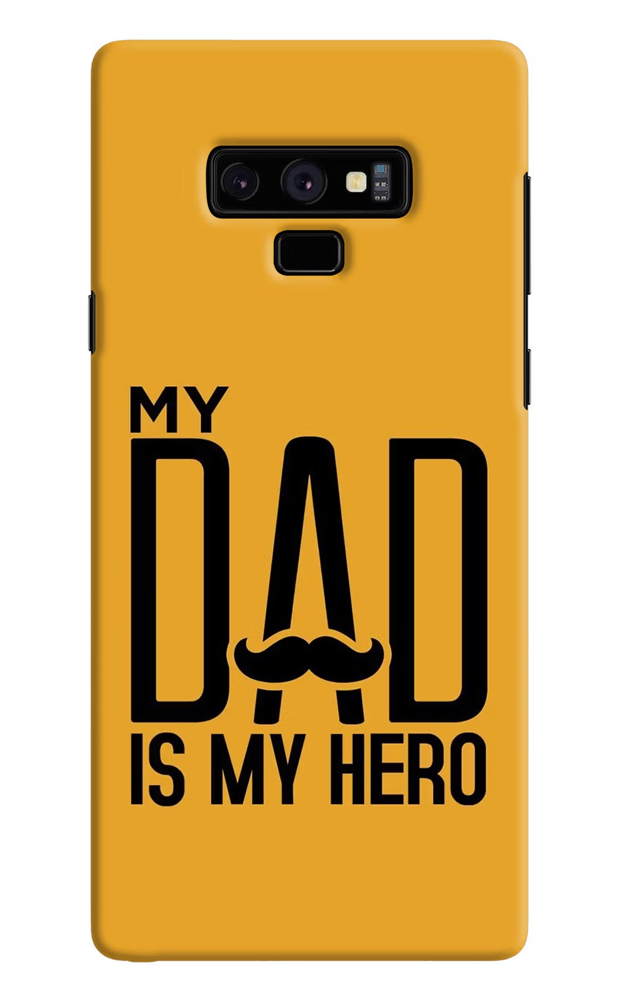 My Dad Is My Hero Samsung Note 9 Hard Case Back Cover by Casekaro