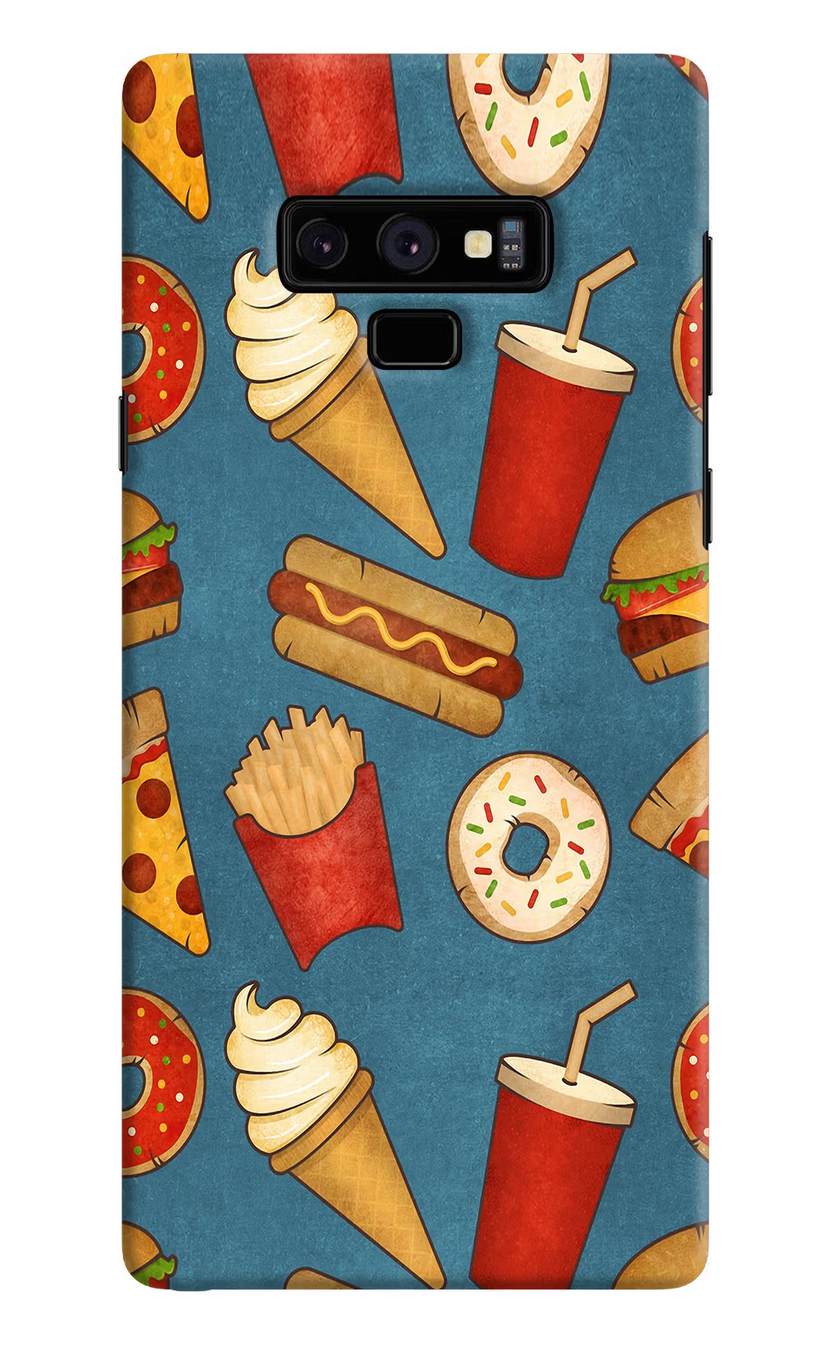 Foodie Samsung Note 9 Hard Case Back Cover by Casekaro