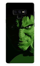 HULK Samsung Note 9 Hard Case Back Cover by Casekaro