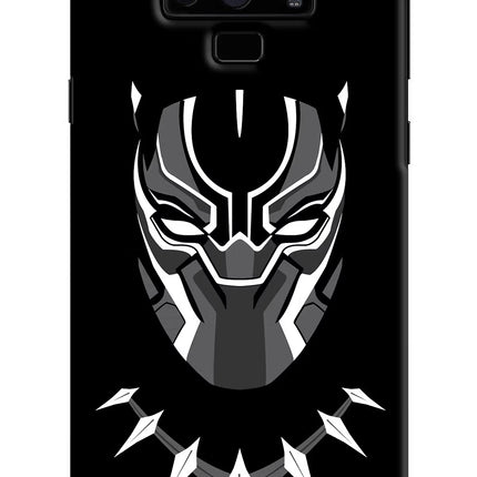Black Panther Samsung Note 9 Hard Case Back Cover by Casekaro