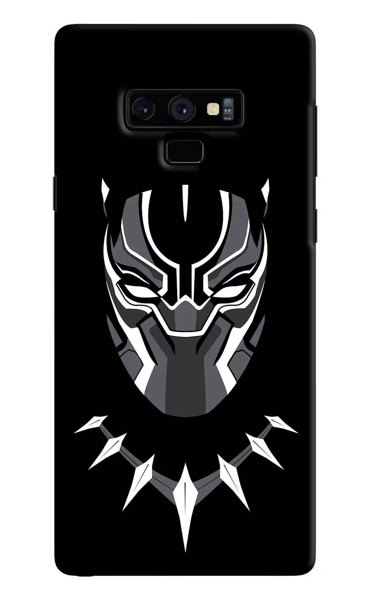 Black Panther Samsung Note 9 Hard Case Back Cover by Casekaro