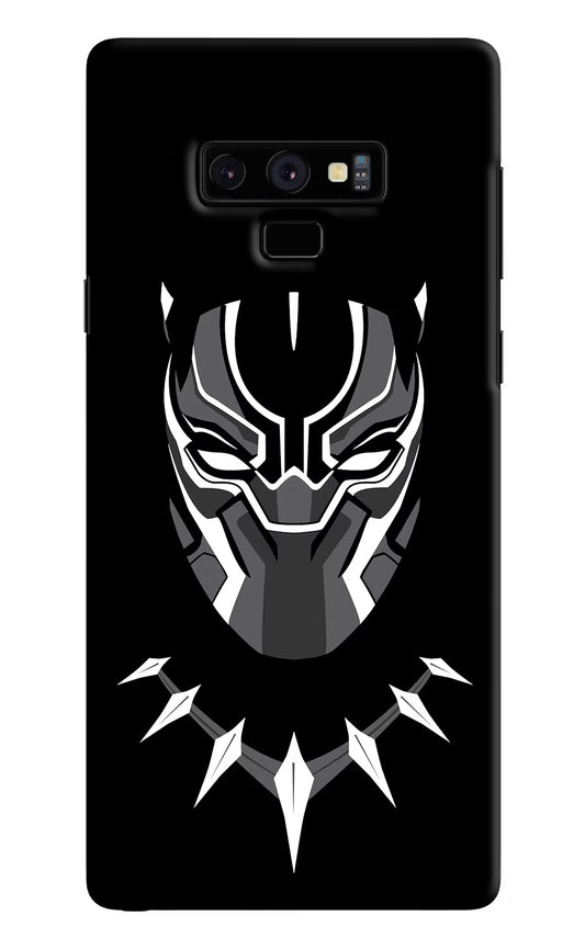 Black Panther Samsung Note 9 Hard Case Back Cover by Casekaro
