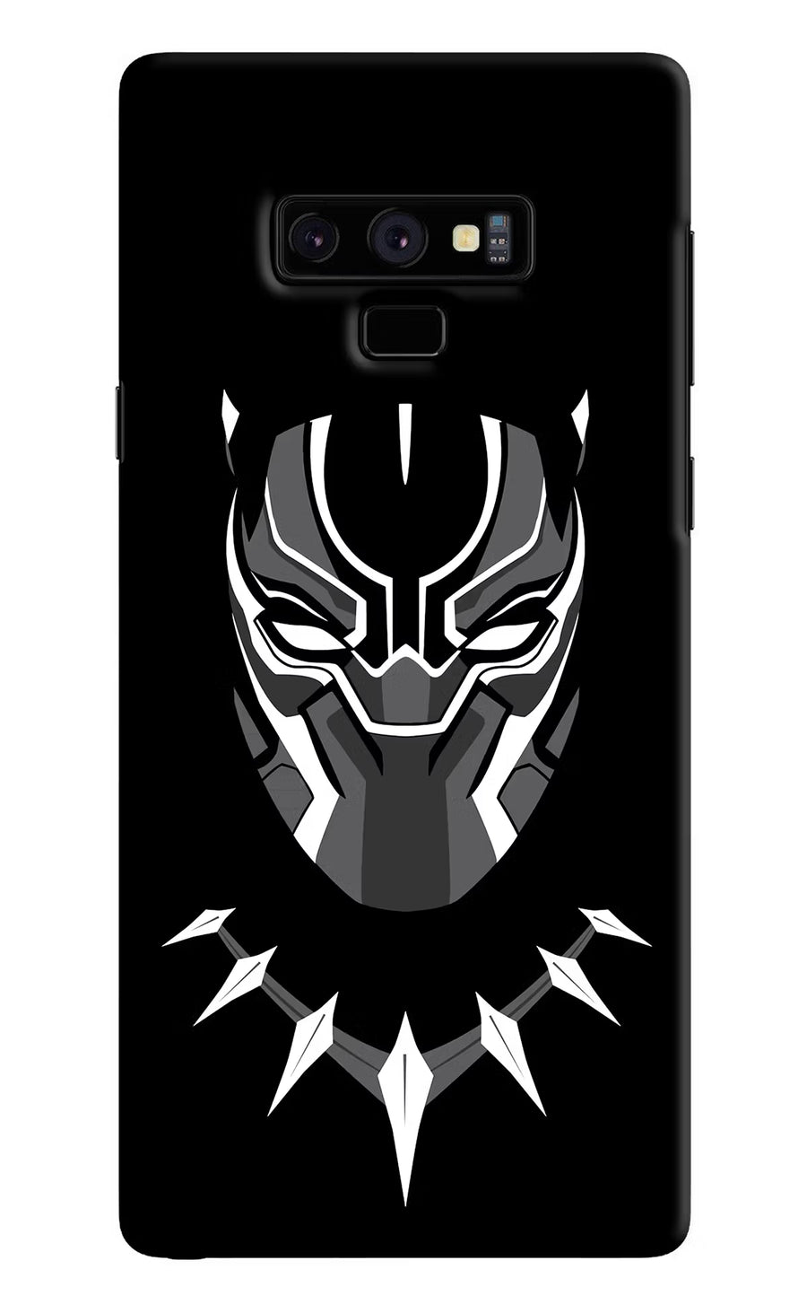 Black Panther Samsung Note 9 Back Cover, Hard case