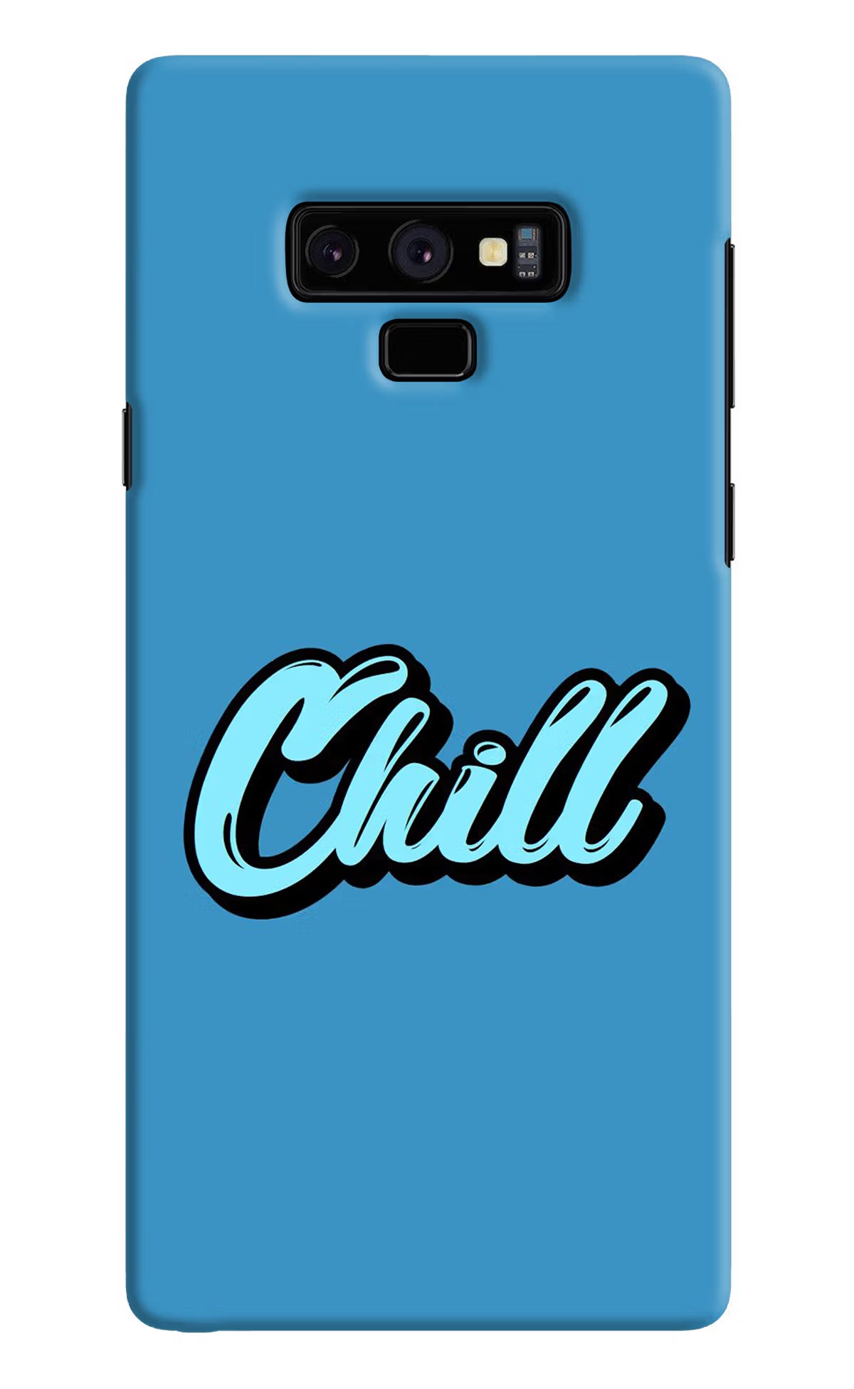 Chill Samsung Note 9 Hard Case Back Cover by Casekaro
