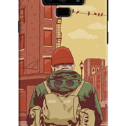 Adventurous Samsung Note 9 Hard Case Back Cover by Casekaro