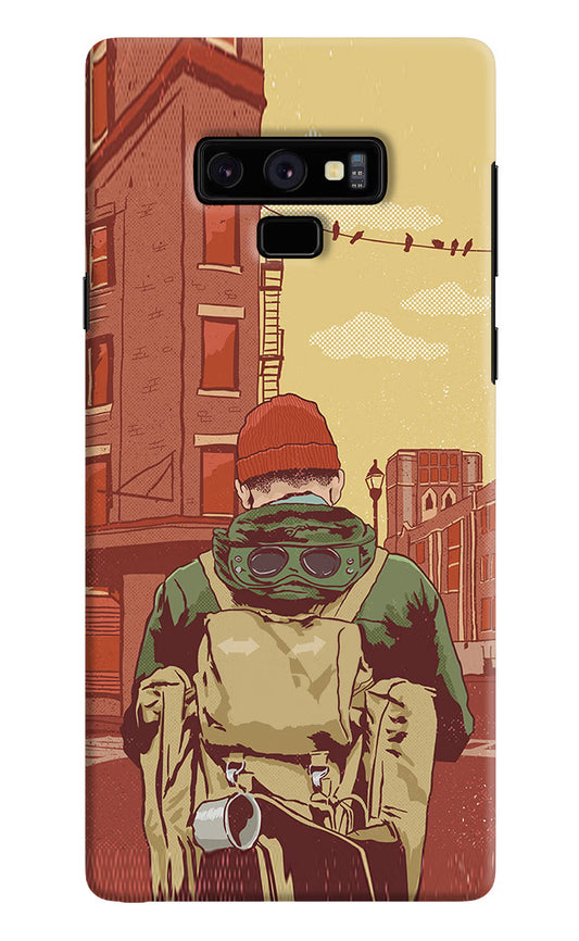 Adventurous Samsung Note 9 Hard Case Back Cover by Casekaro